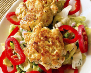 Lengvi ir sveiki vištienos kotletukai