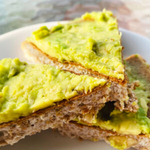 Paplotėliai su avokadu