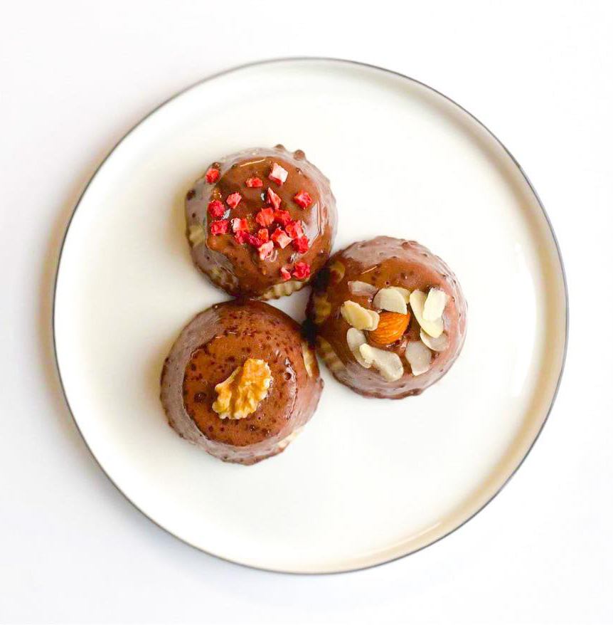 Veganiski sureliai be varskes