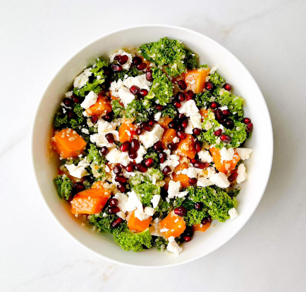 moliugo kale kopusto ir feta surio salotos receptas