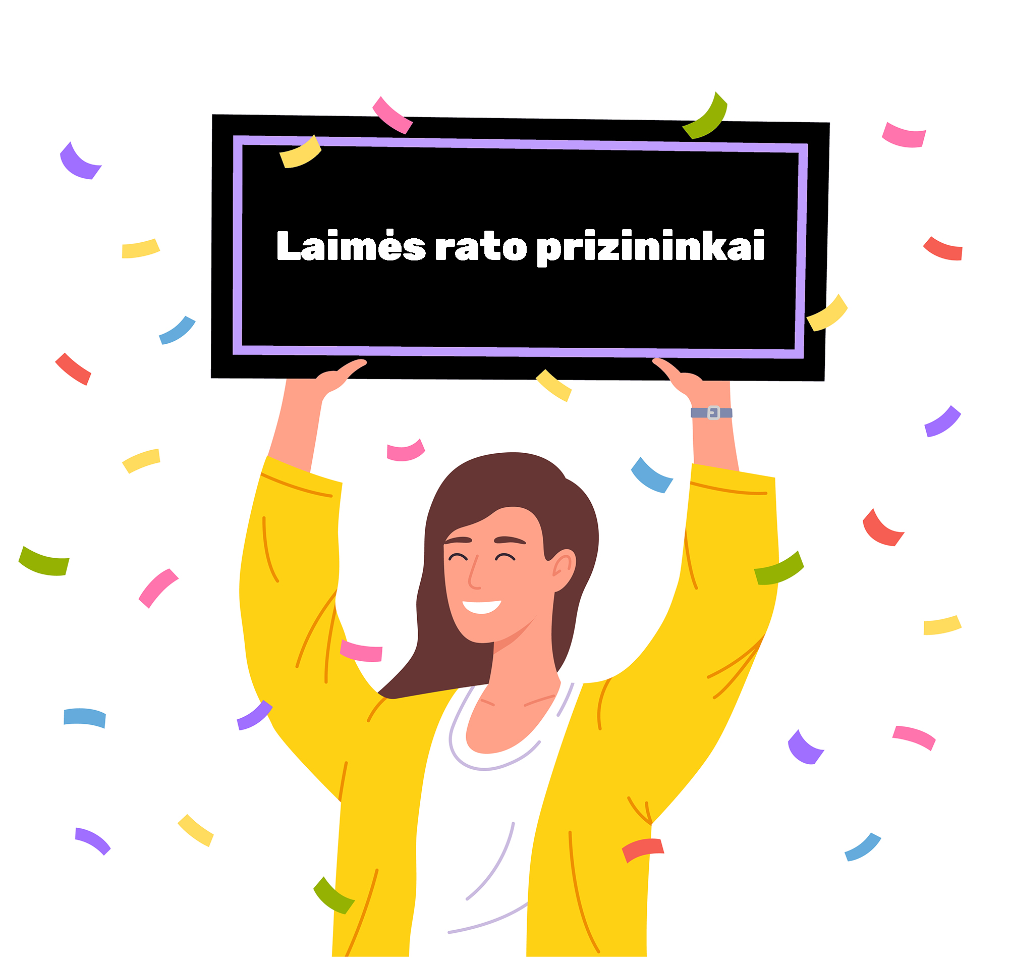 Laimes rato prizininkai