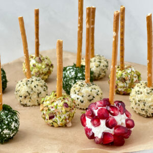 Receptas: Ožkos sūrio rutuliukai