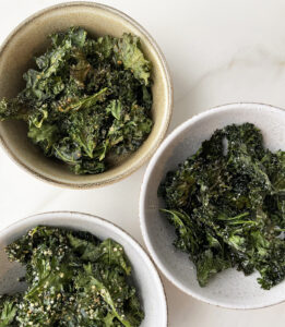 Kale kopūsto traškučiai: 3 variantai