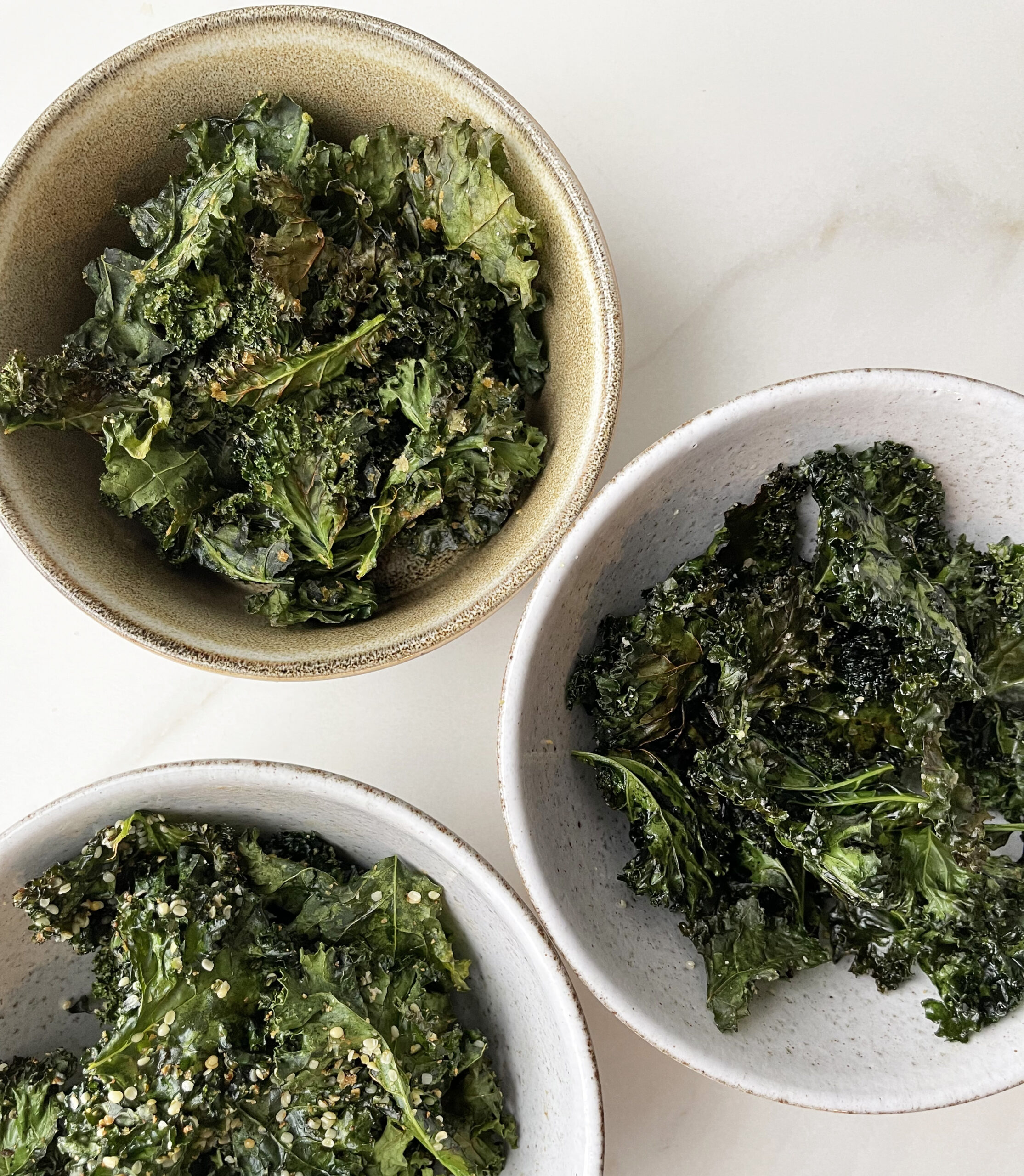 Kale traskuciai - 7 pack receptas