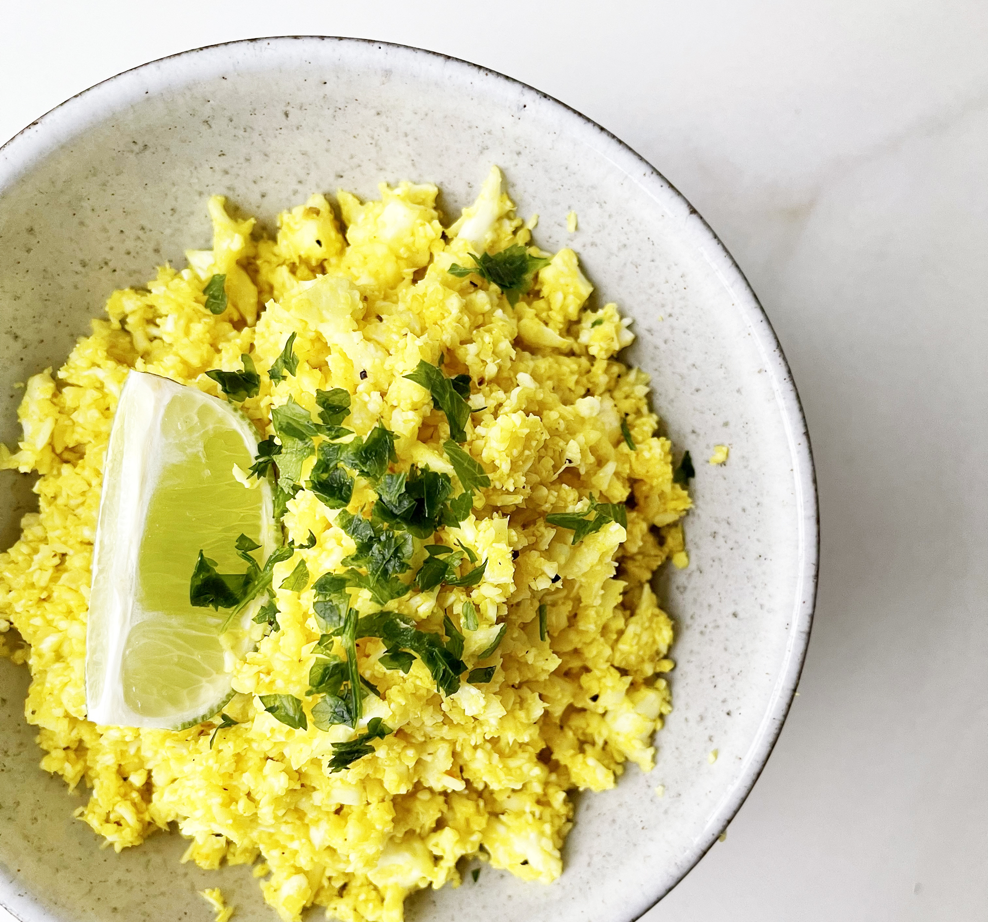 Receptas - kalafioro ryziai su 7pack