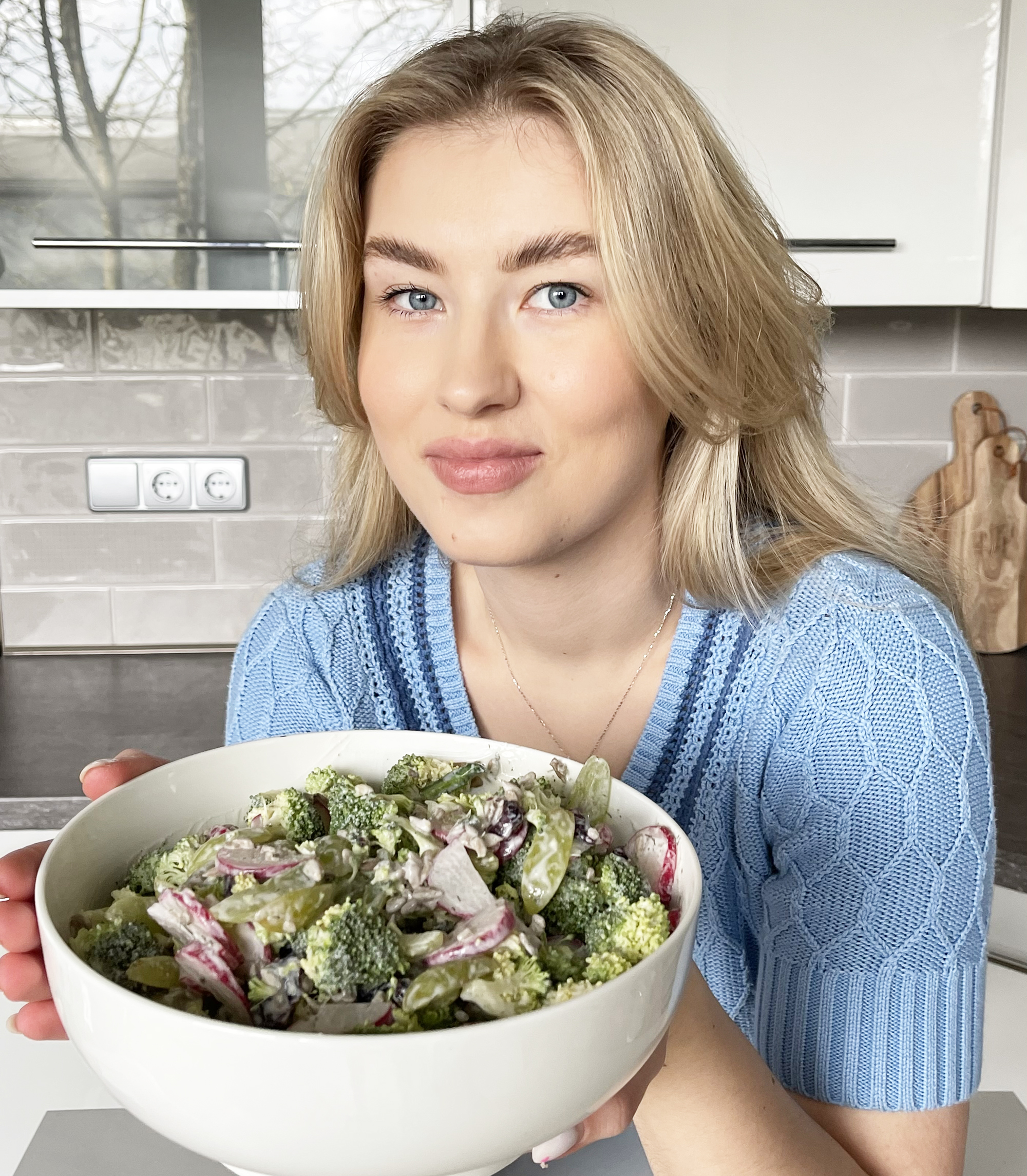 Traskios brokoliu salotos receptas 7pack mityba