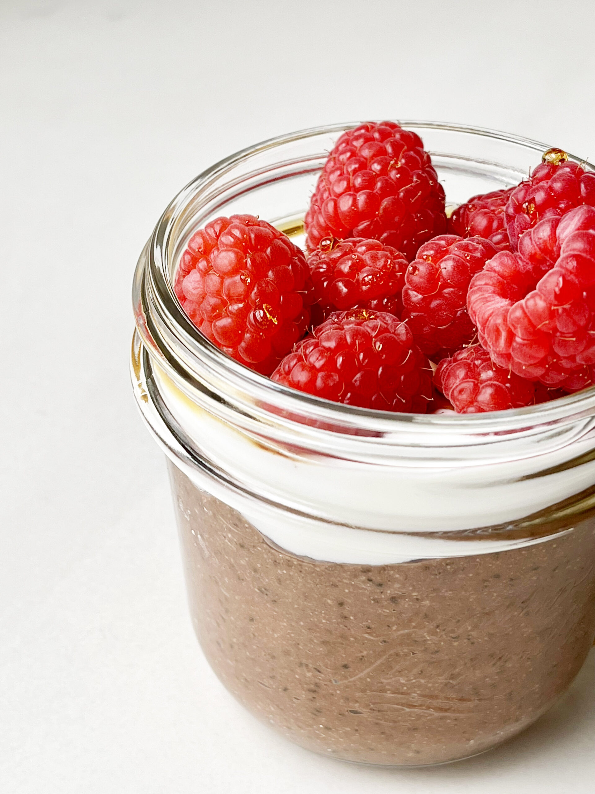 Šokoladinis chia pudingas