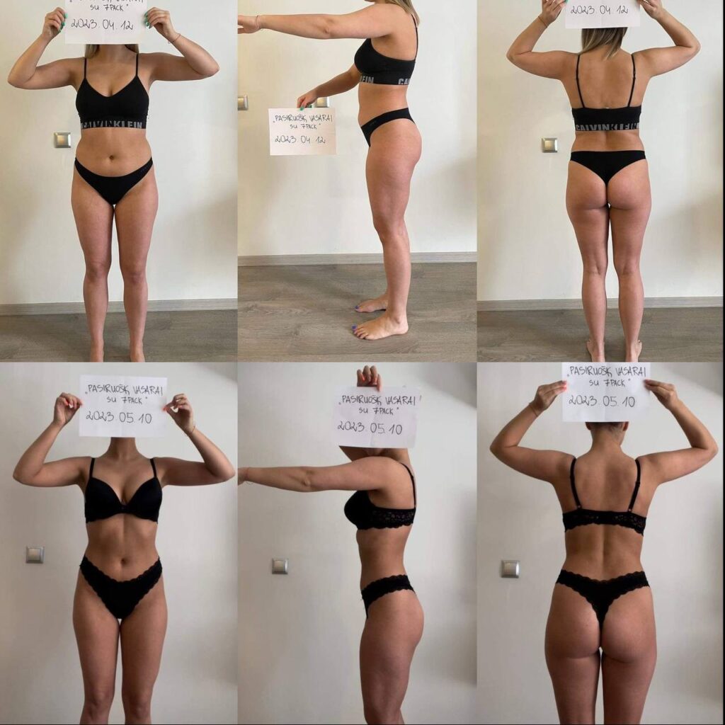 svorio metimas su mityba