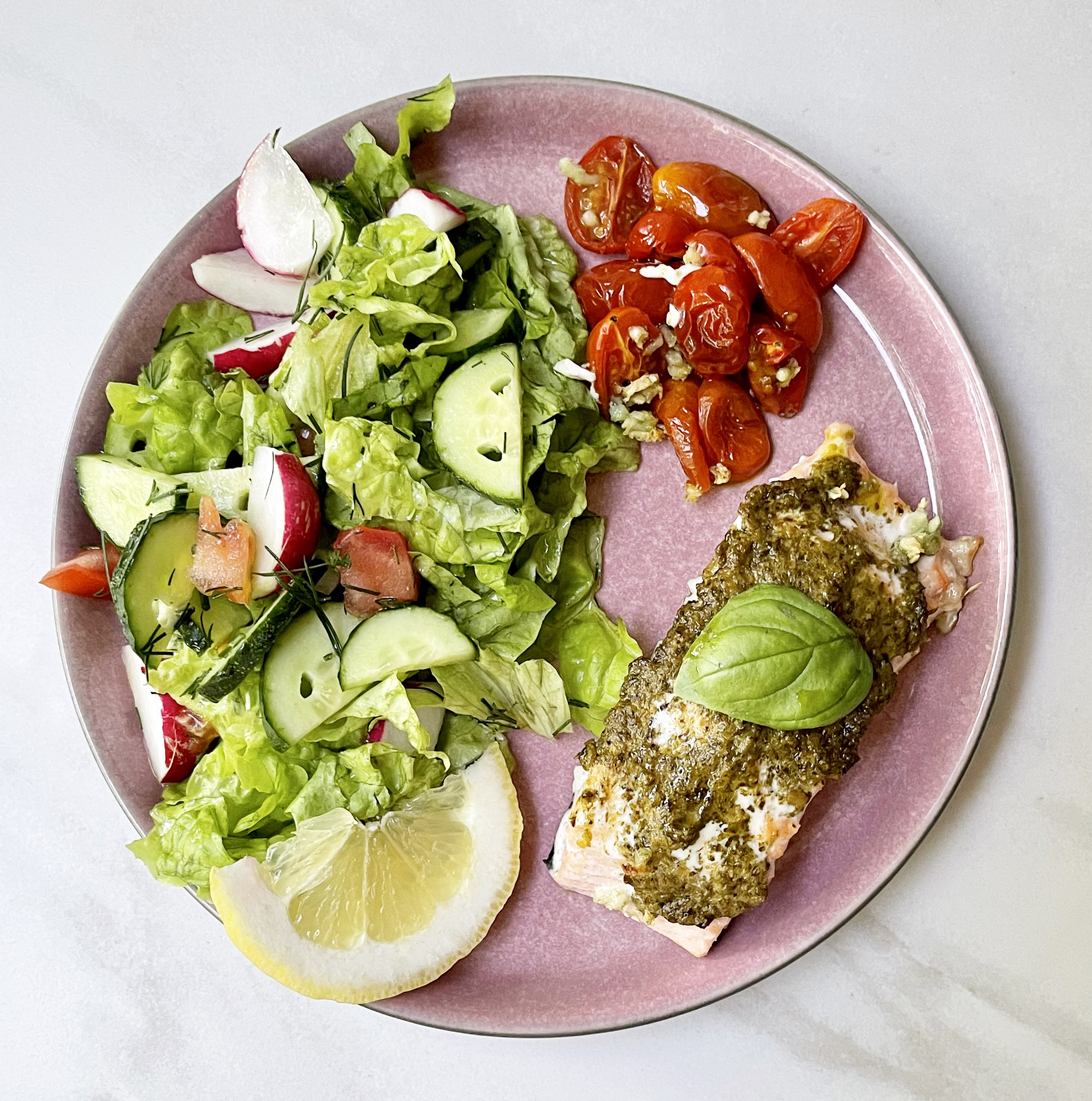 7pack receptas - pesto lasisa