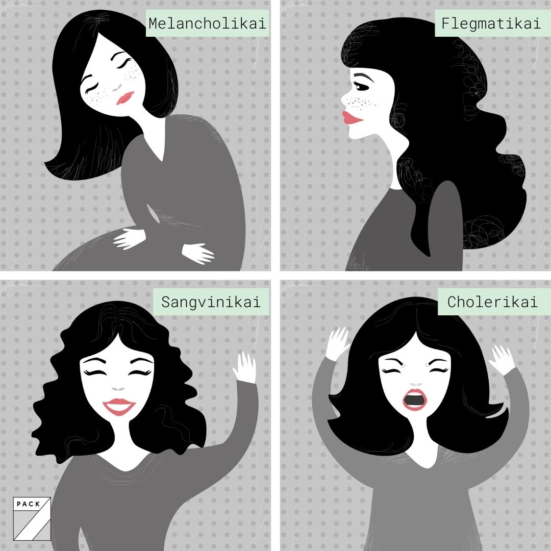 Kaip temperamentas itakoja mitybos pasirinkima