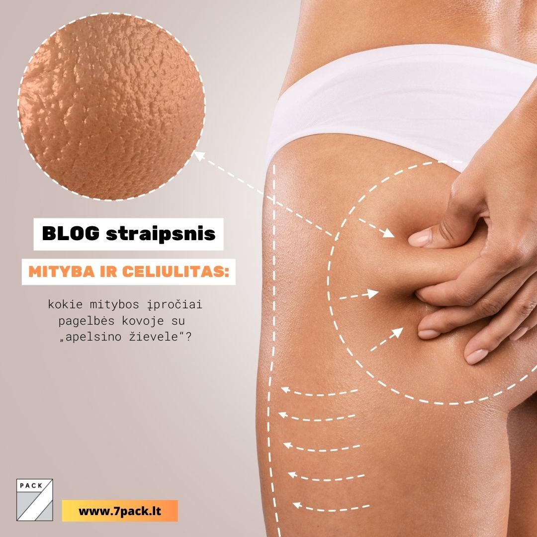 Mityba ir celiulitas kokie mitybos iprociai pagelbes kovoje su „apelsino zievele“ 7pack
