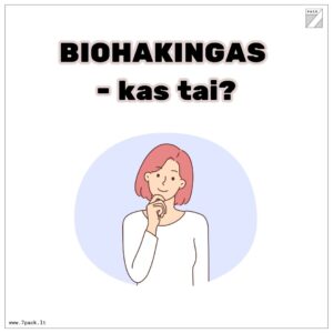 Biohakingas: gyvenimo būdas, skirtas ypatingai jėgai ir sveikatai