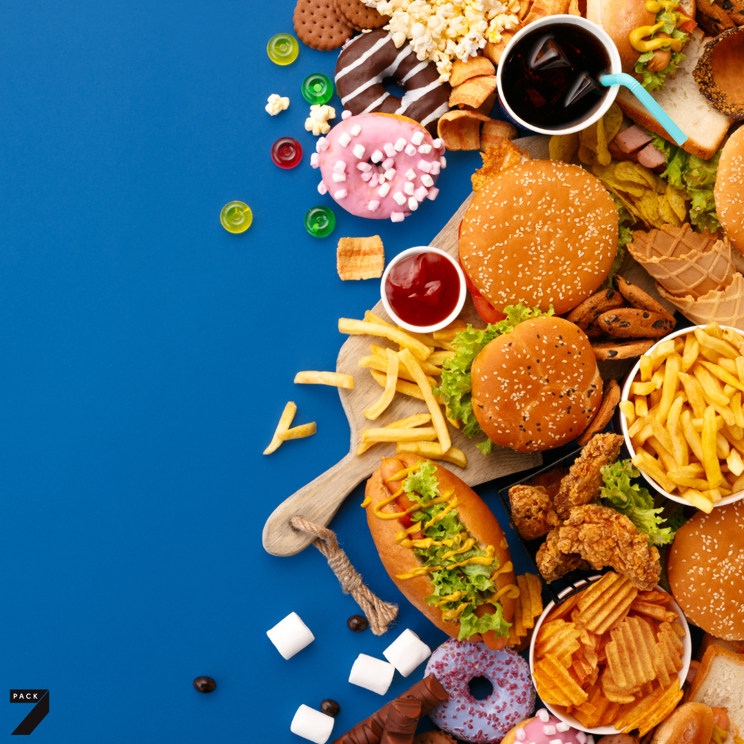 Greito maisto keliamas pavojus ir sveikesnes alternatyvos 7pack