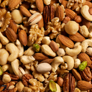 Riešutai – skanu ir sveika