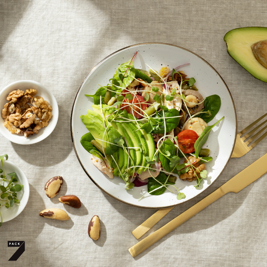 Kiek kainuoja sveika mityba 7pack?