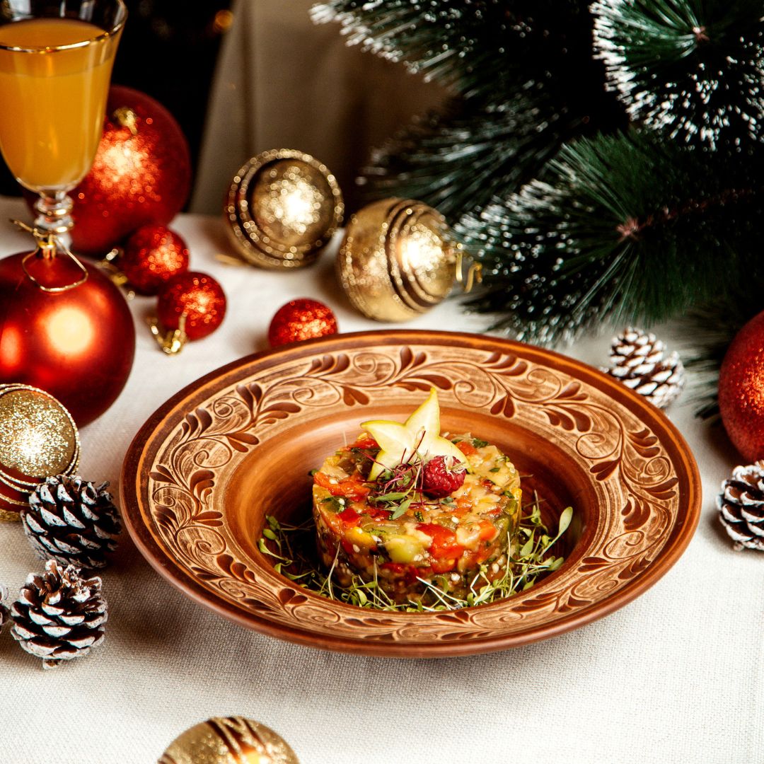 Kūčių šventinis meniu