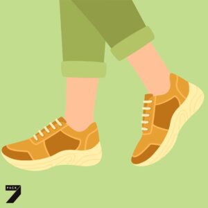 Vaikščiojimo iššūkis: daugiau judesio kasdien!