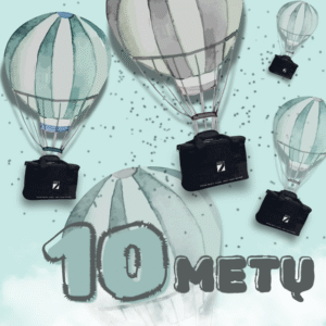 Švenčiam DEŠIMTUKĄ!