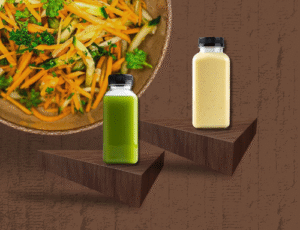 Įtrauk į savo mitybos planą šviežias sultis, daržoves ir glotnučius